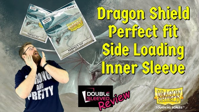 Product Spotlight: Dragon Shield Perfect Fit Sealable - 100 Standard Size 