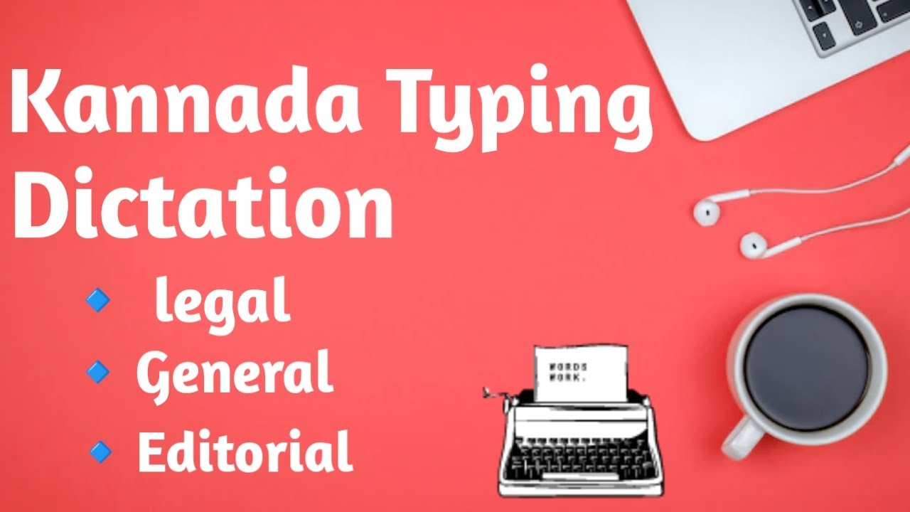 Kannada Typing General matter dictation 35+ wpm | #prettyshorthand #typingpractice