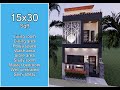 15X30 Feet | 450 sqft Small House Design with Modern Elevation | Tiny House Ideas | 4.5 X 9.0 House