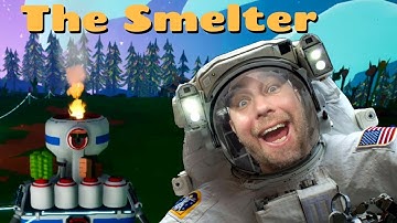 How to craft the Smelting Furnace in Astroneer - Astroneer Beginners Guide HillbillyX NFG Videos