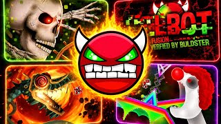 Can You Guess The DEMON? (GD blindtest)