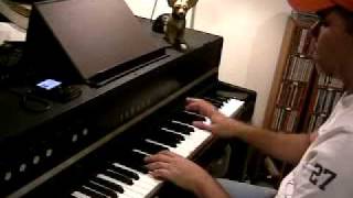 Video thumbnail of "Héctor Lavoe - Calle Luna Calle Sol - Piano - AleMarquis"