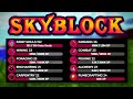 Solo Hypixel SkyBlock [88] Becoming the ultimate skill tryhard
