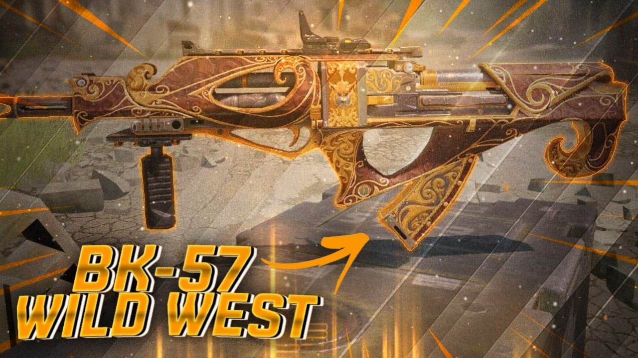 Bk Rifle Codm 🔥 GAMEPLAY BK-57 WILD WEST - ARMA MAIS OP DO MOMENTO - CALL OF DUTY ...