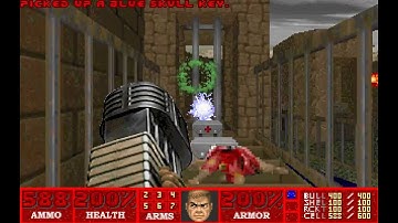 DOOM2: Hell Revealed speedrun (GUS music)