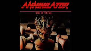 Annihilator- Only Be Lonely (Bonus)(Instrumental)
