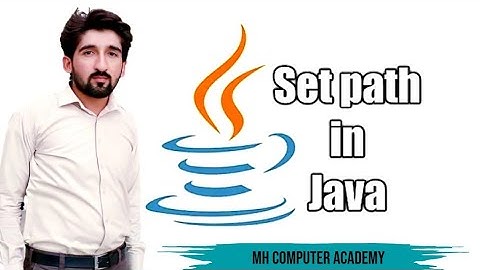 Java Path Setting in Windows 10 || Java Path Set 2022