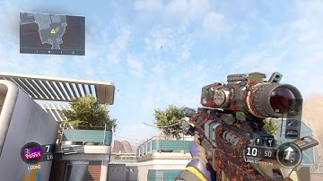 BO3 Cross Map Combat Axe
