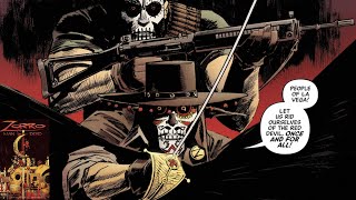 Sean Gordon Murphy's ZORRO: MAN OF THE DEAD #4- Impressively Bad In A Way That Is ALMOST Endearing
