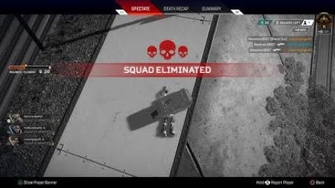 Apex Legends Spectating sound bug