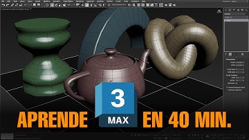 Curso completo de 3ds Max en 40 minutos para principiantes | GianCR