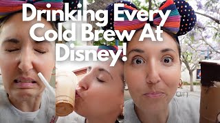 The Best (+Worst) Cold Brews At Disneyland! I Drank Every Single Cold Brew At Disney!
