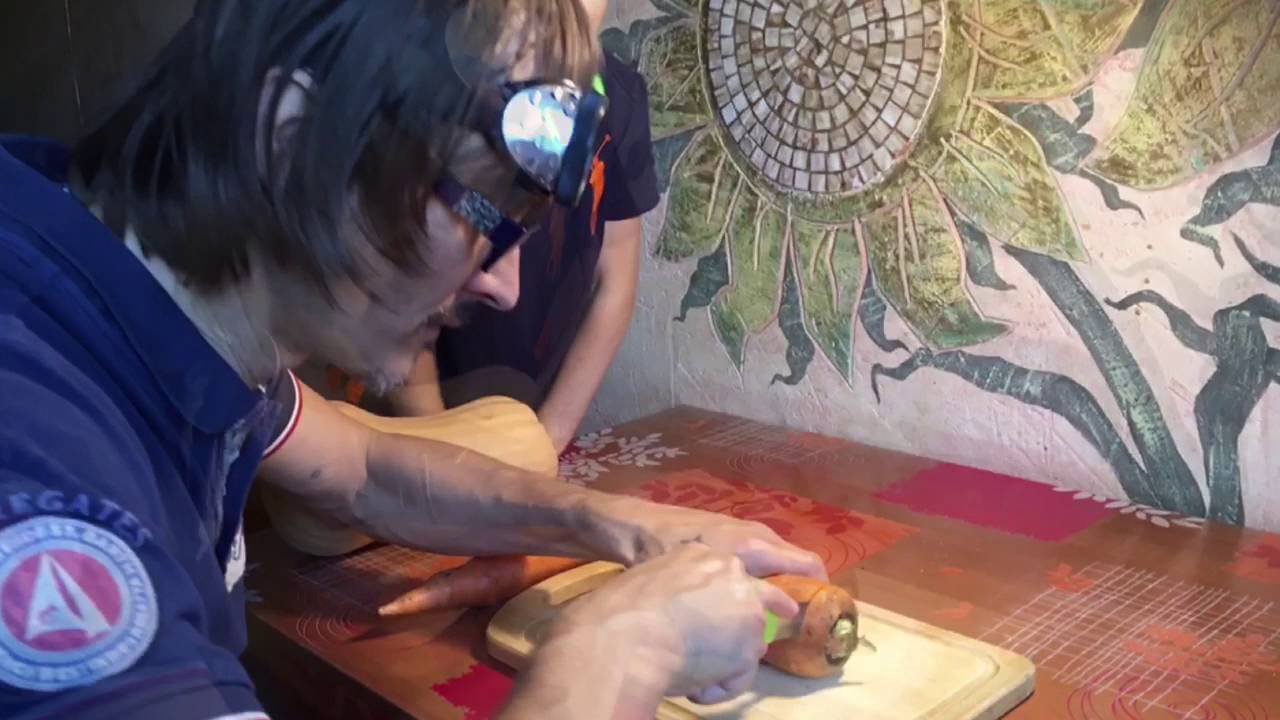 Превращение тыквы в карету. hd