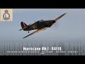 'Battle of Britain' veteran Hawker Hurricane R4118 - 605 (County of Warwick) Squadron 1940.