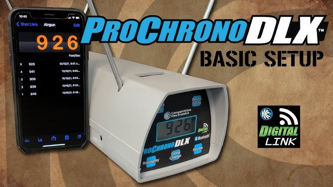 CRONOGRAFO BALISTICO PROCHRONO LTD – Xtreme Shooting