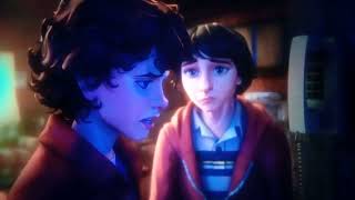 Stranger things tales from 85 me voicing eleven/jane Hopper part 4 in Chinese version in season 1 