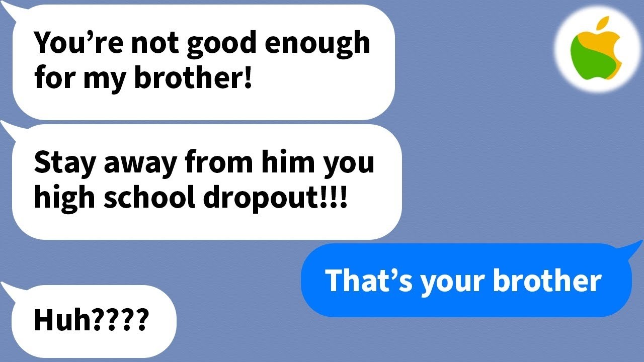 【Apple】 My fiancé's sister wouldn't accept me into their family...