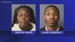 Two charged in death of 9-day-old baby
