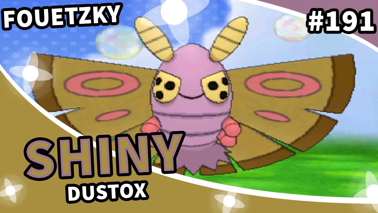 shiny 191 shiny dustox