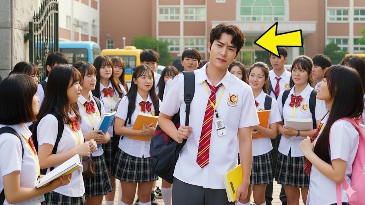 La Fille Timide Tombe Amoureuse Du Gars Populaire Et Arrogant… Sans Savoir Qu’il L’Aime En Secret