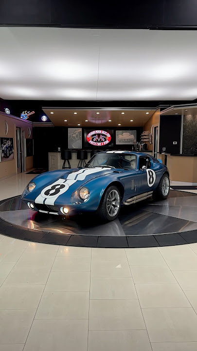 Listen to this badass Coyote powered 1965 Shelby Daytona 🔥 Available Now!