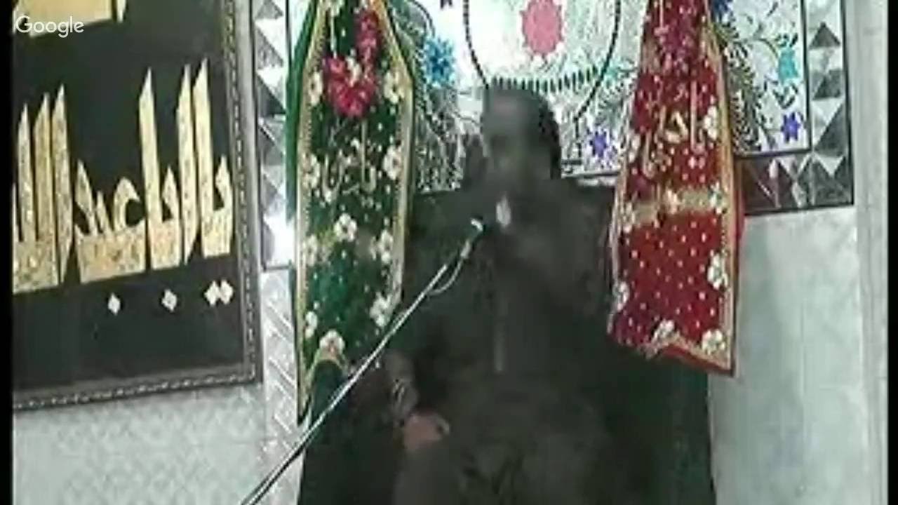 Majlis e Shahdat Hazrat Um e Kalsoom bint e Ali A.S by Allama Zameer Akhtar Naqvi