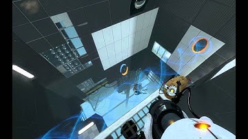 Portal 2 walkthrough - Chapter: 8 Part 3 (3/11)