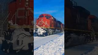Cn 450 Huntsville Station Rolling Through
