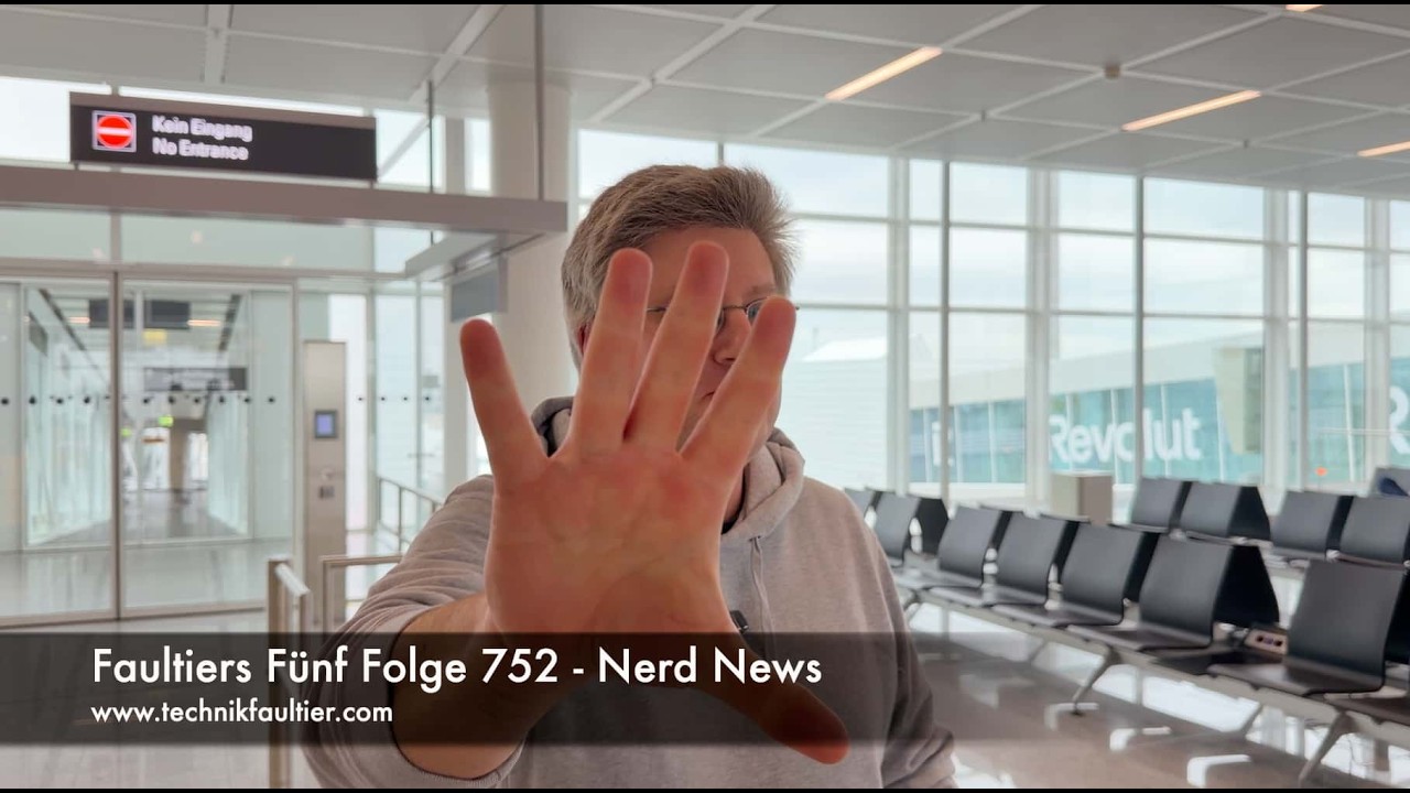 Faultiers Fünf Folge 343 - Nerd News