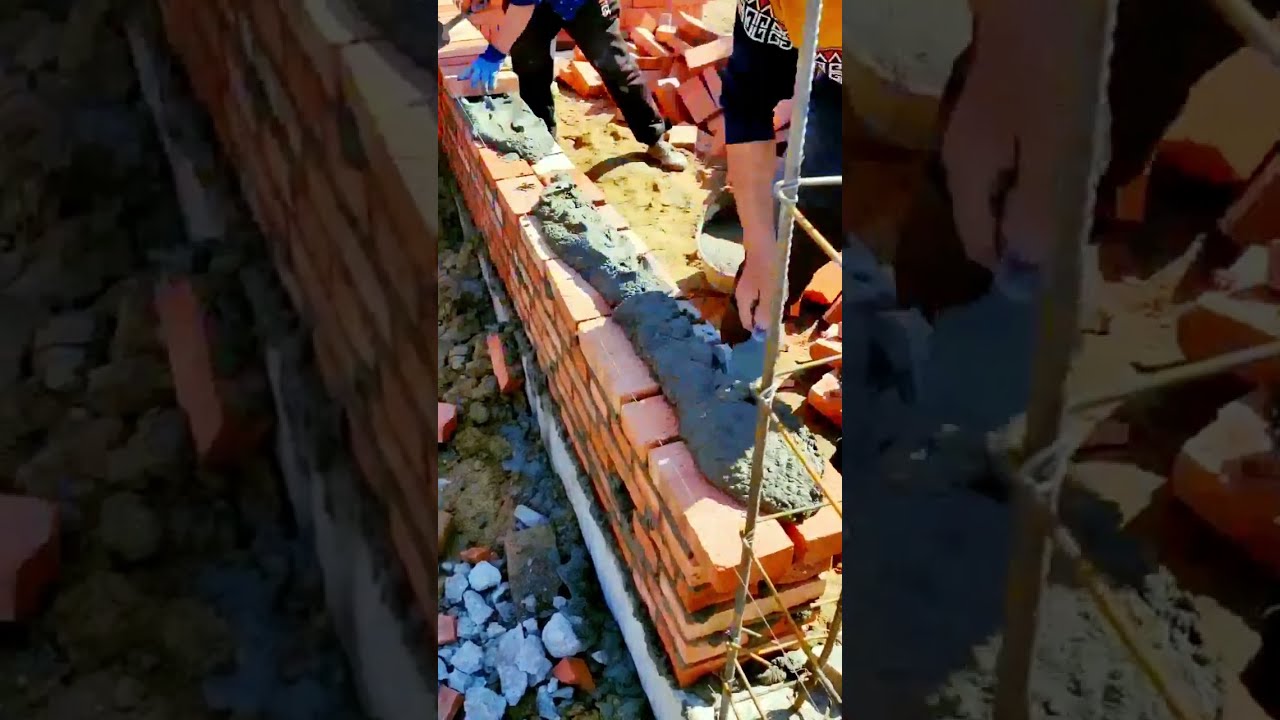 The Process Of Masonry Building Walls Clever Ways To Do Your Job
