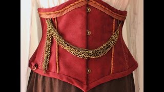 How to Use a Corset Pattern