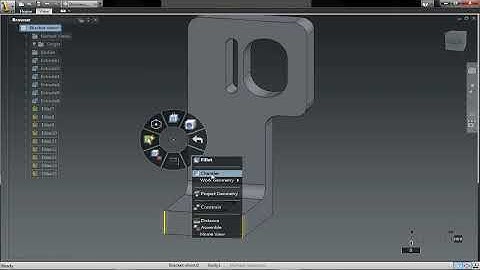 Autodesk Inventor 2011 Inventor Fusion