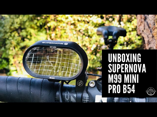 Phares Sans Fil Supernova B54 MAX - 450 Lux - Neuf