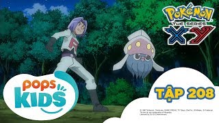 [S17 XY] Pokémon Tập 208 - Sự Kết Nối Của Cực Quang! Amarusu và Amaruruga - Hoạt Hình Pokémon