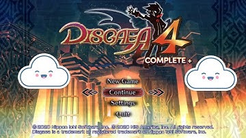 Disgaea 4 Complete+: Episode 1