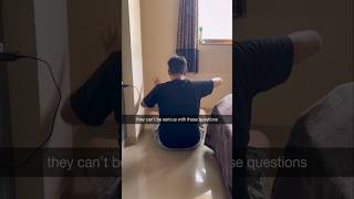 Genz during job interview 😅 #parakeetaipartner #interview #ai #fyp #viral #job