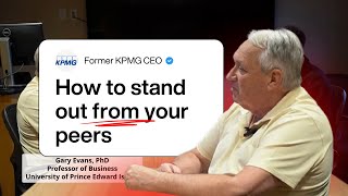 Gary Evans (Former KPMG CEO) Interview