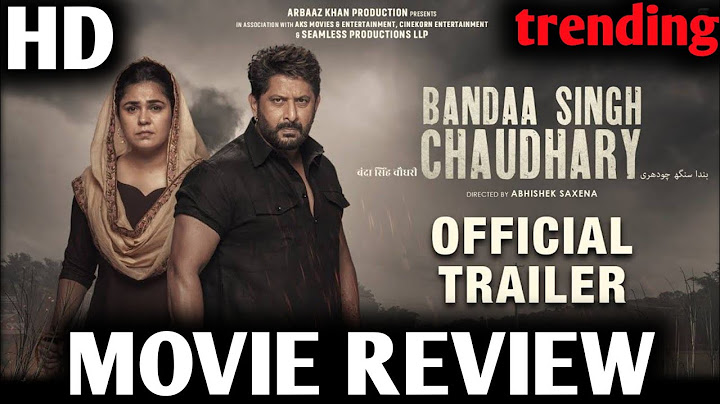 Bandaa Singh Chaudhary - Official Trailer | Arshad Warsi | Meher Vij | AbhishekSaxena 25th October