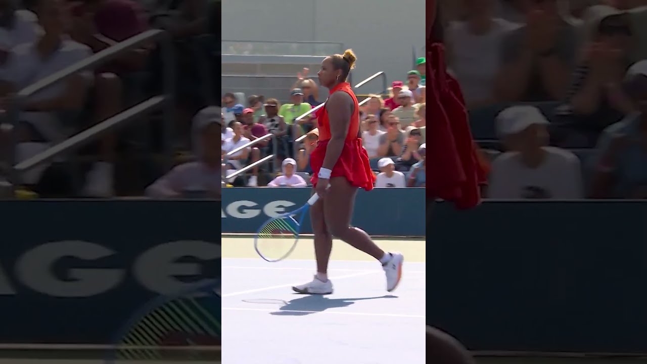 Take a BOW Taylor Townsend! 👏