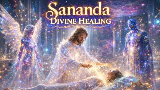 ✨ सैनांदा की दिव्य हीलिंग गीत | यीशु मसीह की रोशनी और आंतरिक शांति ✨ screenshot 3