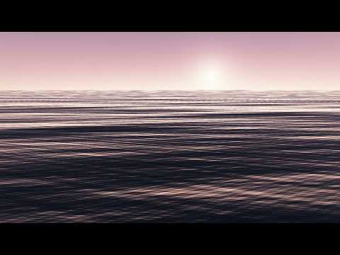 Glitter: a sun path on open water, and the code that makes it loop