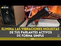 Elimina Vibraciones Molestas de tus PARLANTES ACTIVOS, Monitores, Speakers y más con esto...