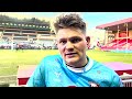 Freddie Clarke reacts to our Leicester Tigers loss