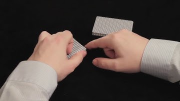 Learn the Table Riffle Shuffle | Card Magic Basics