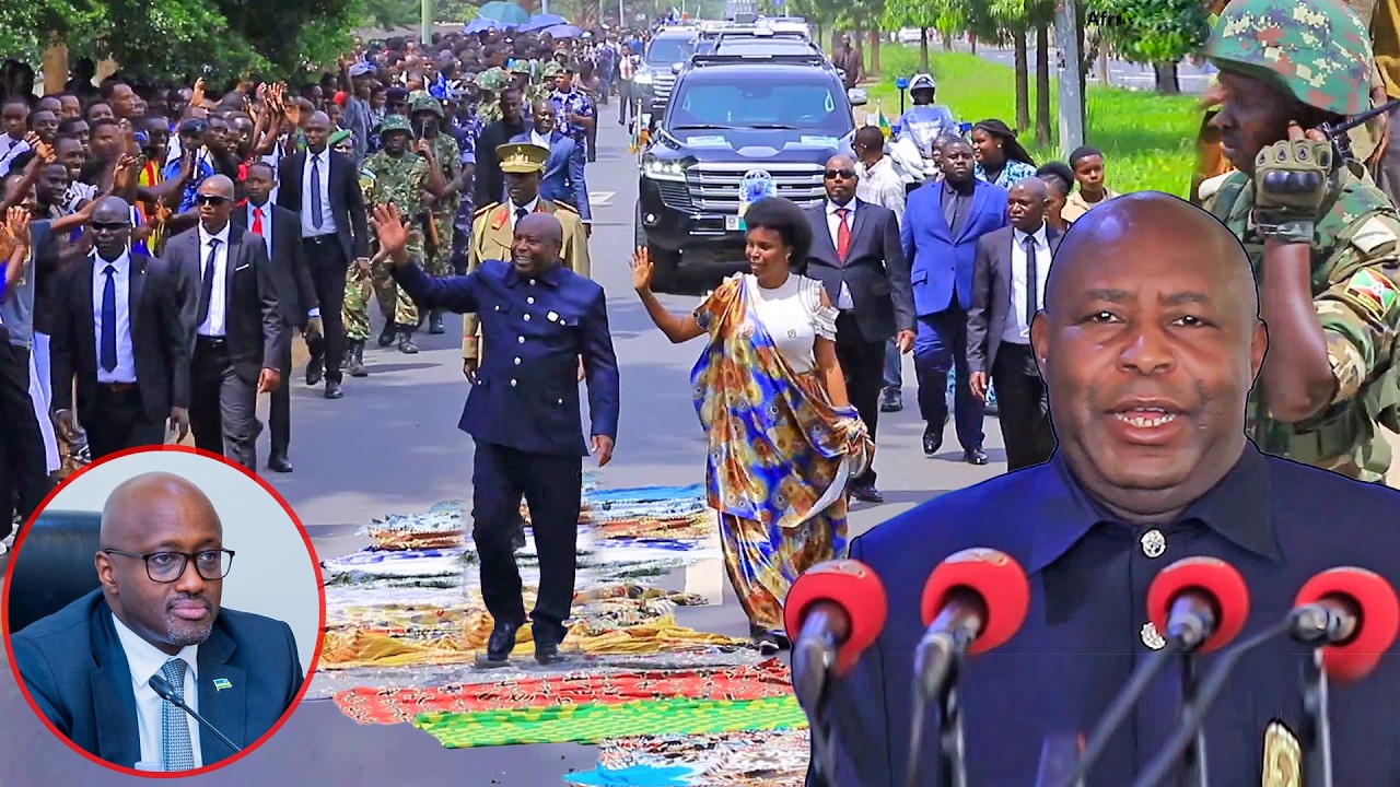 Uko UMUTEKANO wa H.E NEVA Ucungerewe UNOMUSI/Ashitse Avuga Kur M23 na CONGO/Abavuga k NTAZOBISHOBORA