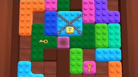 Fit Block 3D Level 381-382 Walkthrough Gameplay Android,iOS 