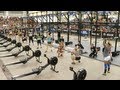 CrossFit - North Central Regional Live Footage: Women's Event 1