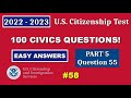 #58 Part 5. Q55