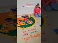 Diwali Rangoli #shorts #rangoli #diwalispecial #diwali #diwalirangoli #diwali2025 #festival #vibes