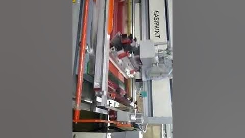 EASIPRINT M2 Series MOTORIZED VERTICAL LIFT Screen Printing Machine by UNITECH